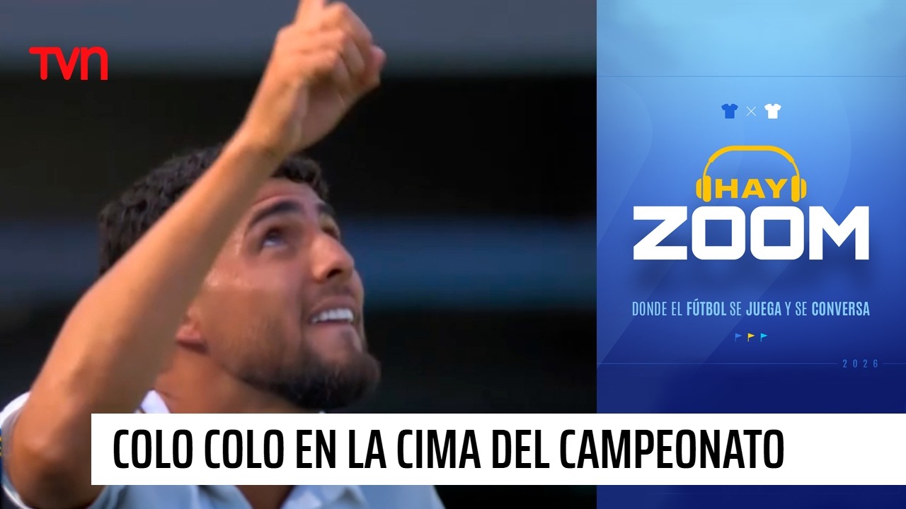 Colo Colo, líder del campeonato: 