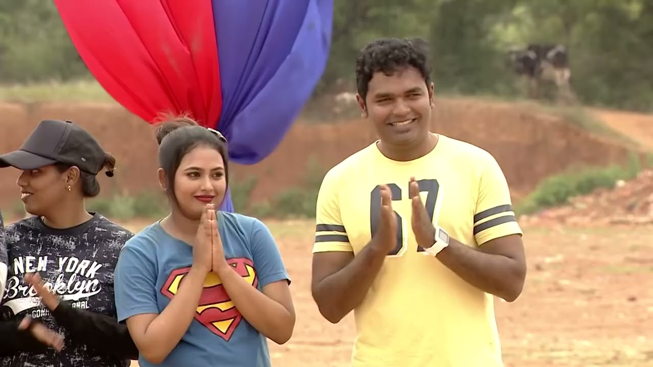 Mr And Mrs Khiladis Season 2 - Ep 25 - Deepak Dinkar - Tamil TV Serial - Zee5 Game Show
