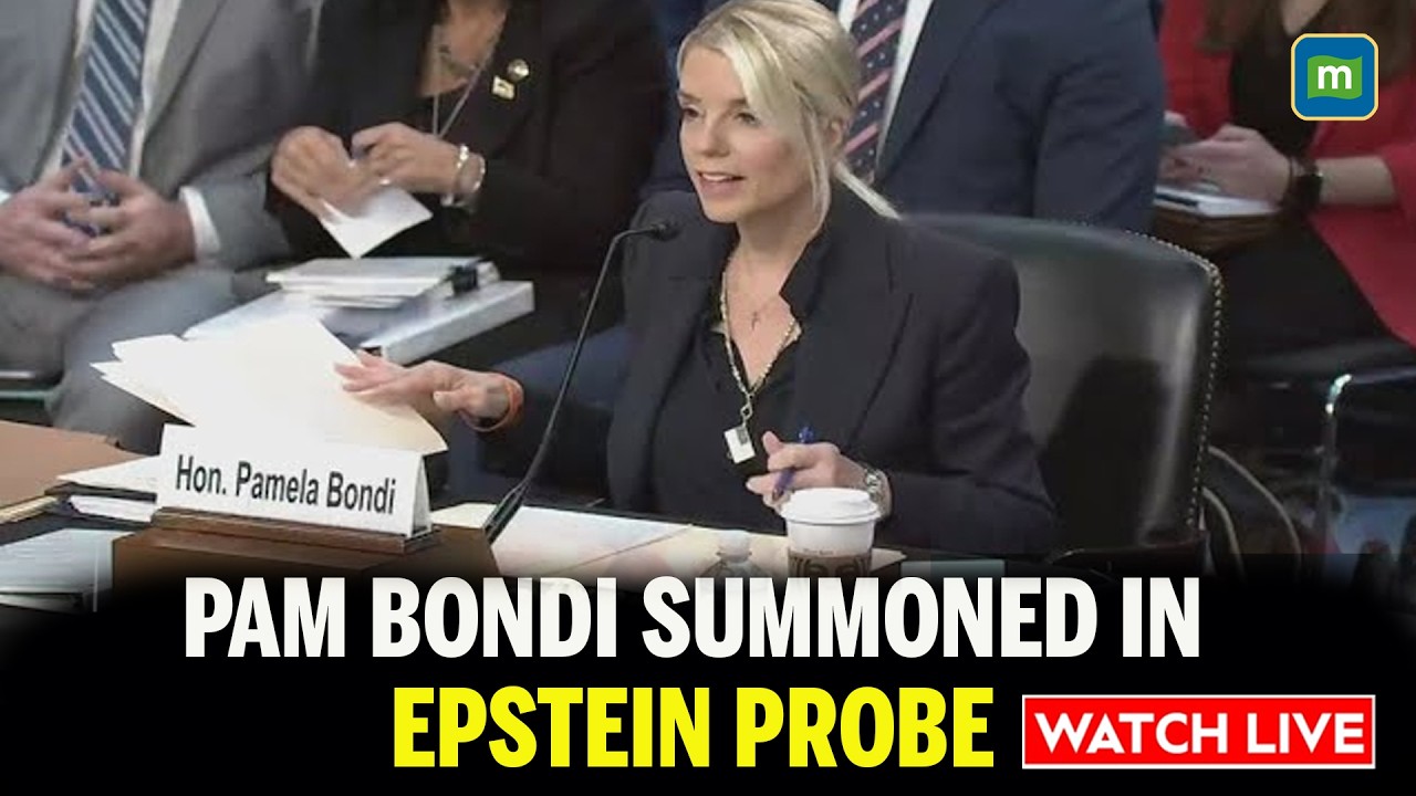 LIVE: Epstein Files Bombshell —Pam Bondi Ordered to Testify in Jeffrey Epstein Probe | Breaking News