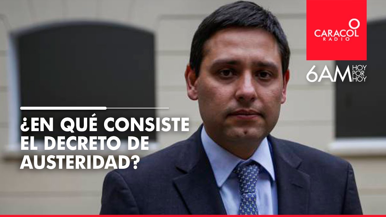 &iquest;En qu&eacute; consiste el decreto de Austeridad para la gesti&oacute;n del gasto del Gobierno? | Caracol Radio