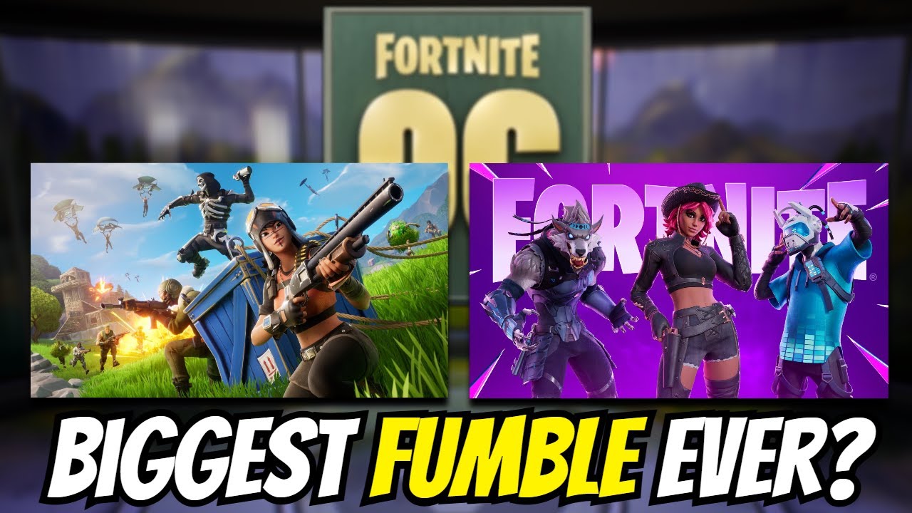 Крушение «OG Pass» в Fortnite