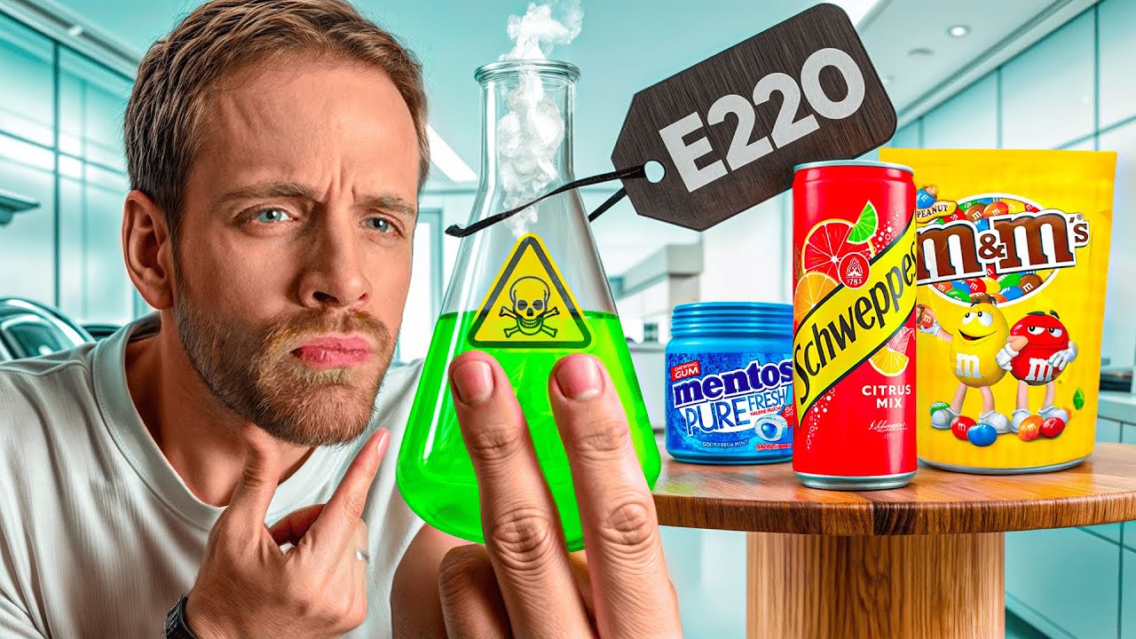 6 additifs QUI TE TUENT à petit feu (et que tu manges tous les jours)