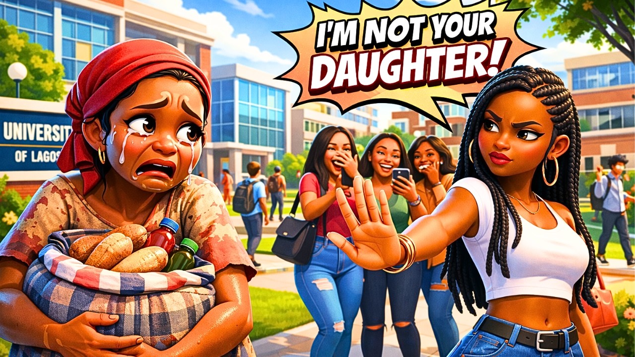 She Denied Her Own Mother in Front of Everyone...
