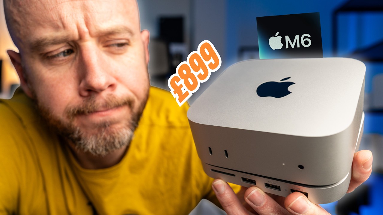 The &pound;899 M6 Mac mini: My Honest Reaction