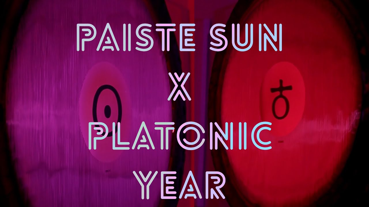Continuous 3-Hour Sound Healing Gong Pair | Paiste 38