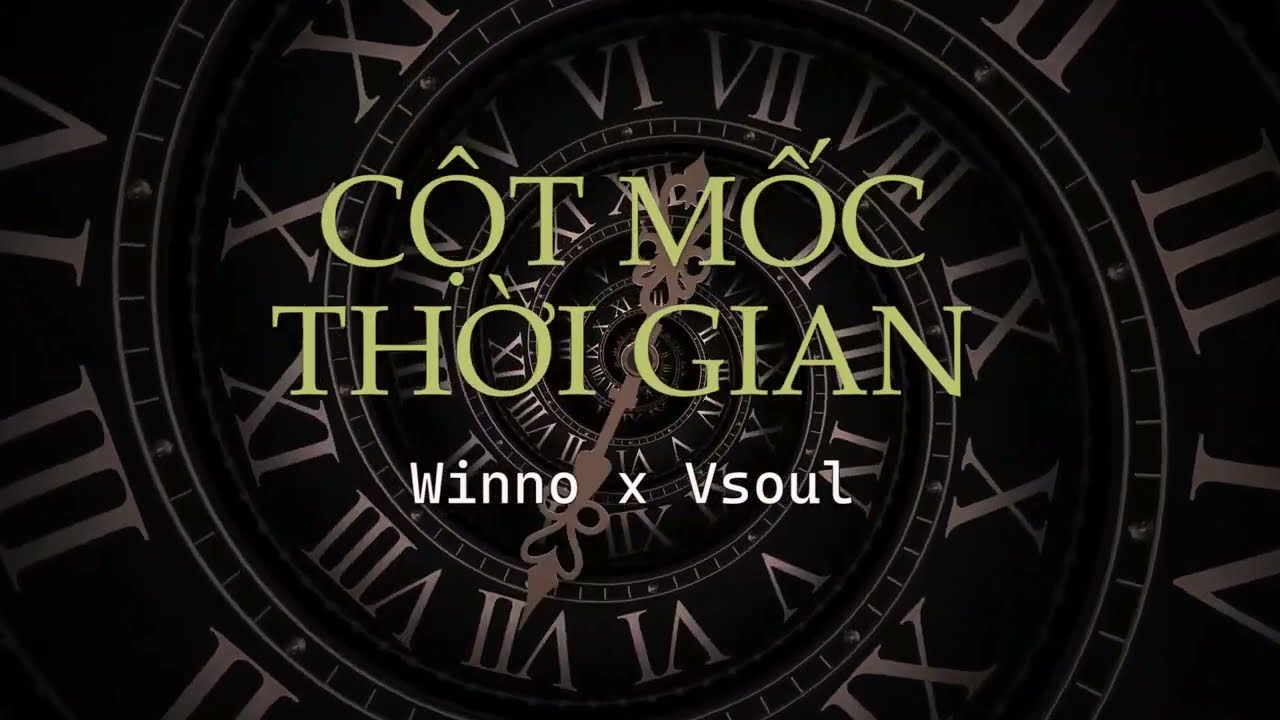 [KARAOKE] CỘT MỐC THỜI GIAN | WINNO - VSOUL (BEAT CÓ BÈ)