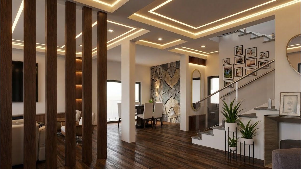 🏠 Comprou casa inacabada? Projecto de Arquitetura e Design de Interiores. Residência T3.