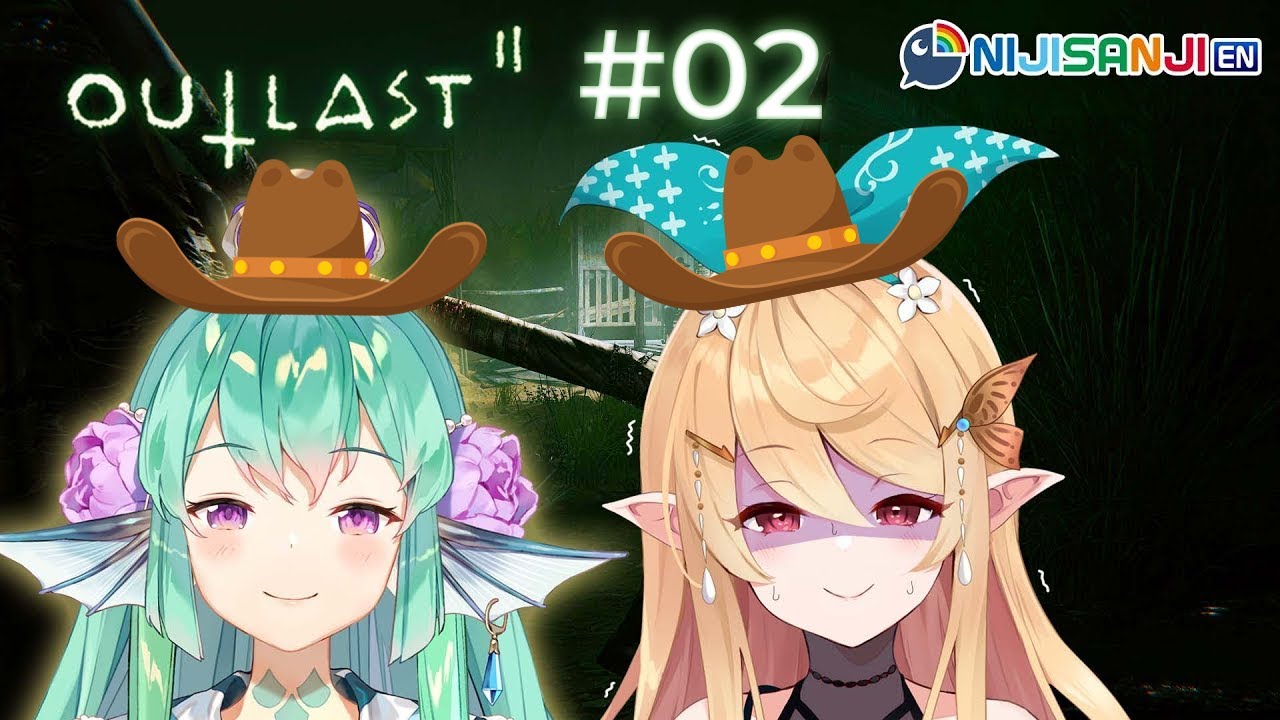 【OUTLAST II with Finana ! #2】YEEEEHAW【NIJISANJI EN | Pomu Rainpuff】