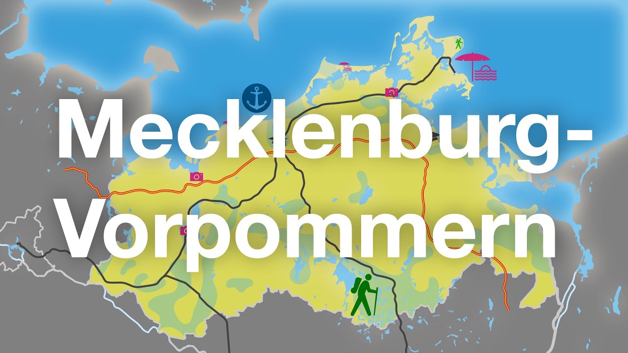 Mecklenburg Vorpommern - Land der Seen und Küsten