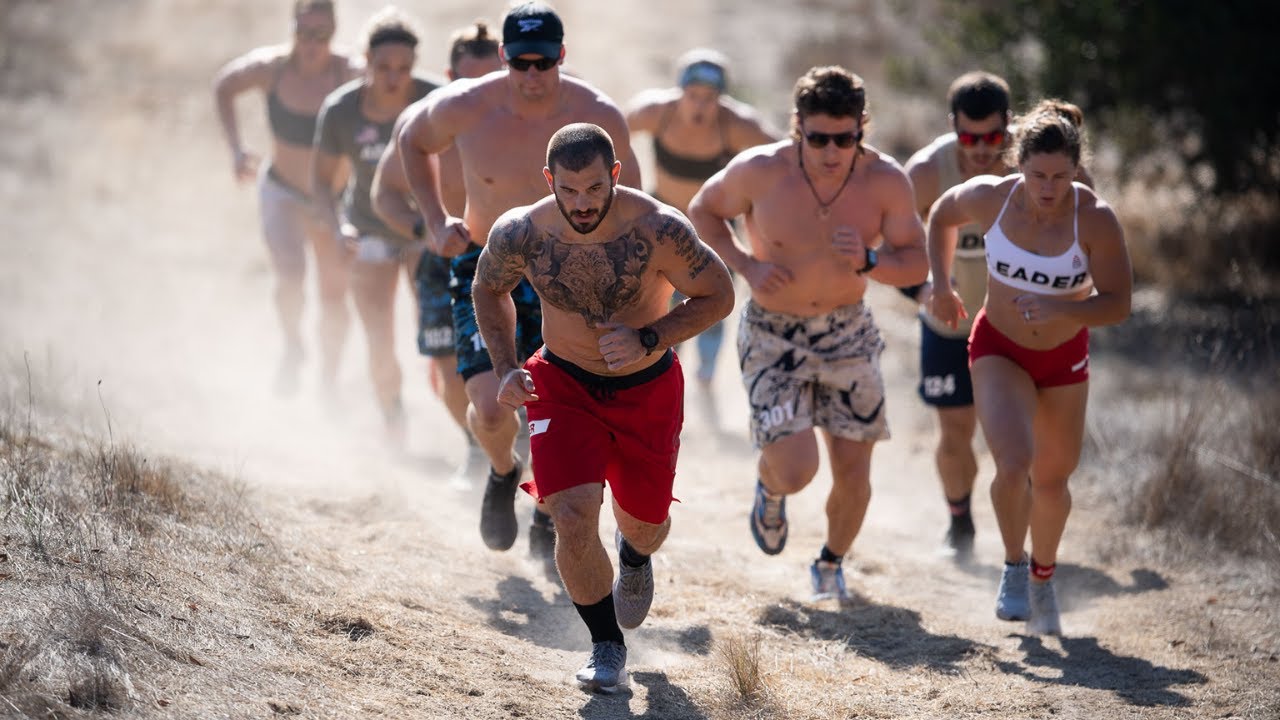 Ranch Loop — 2020 CrossFit Games