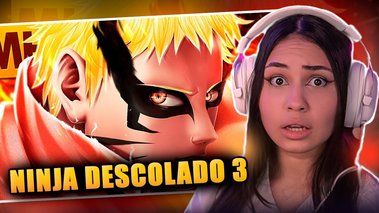 NINJA DESCOLADO 3 🩸 (Naruto/Boruto) Style Trap | Prod. Sid | MHRAP (mahnimes REACT)