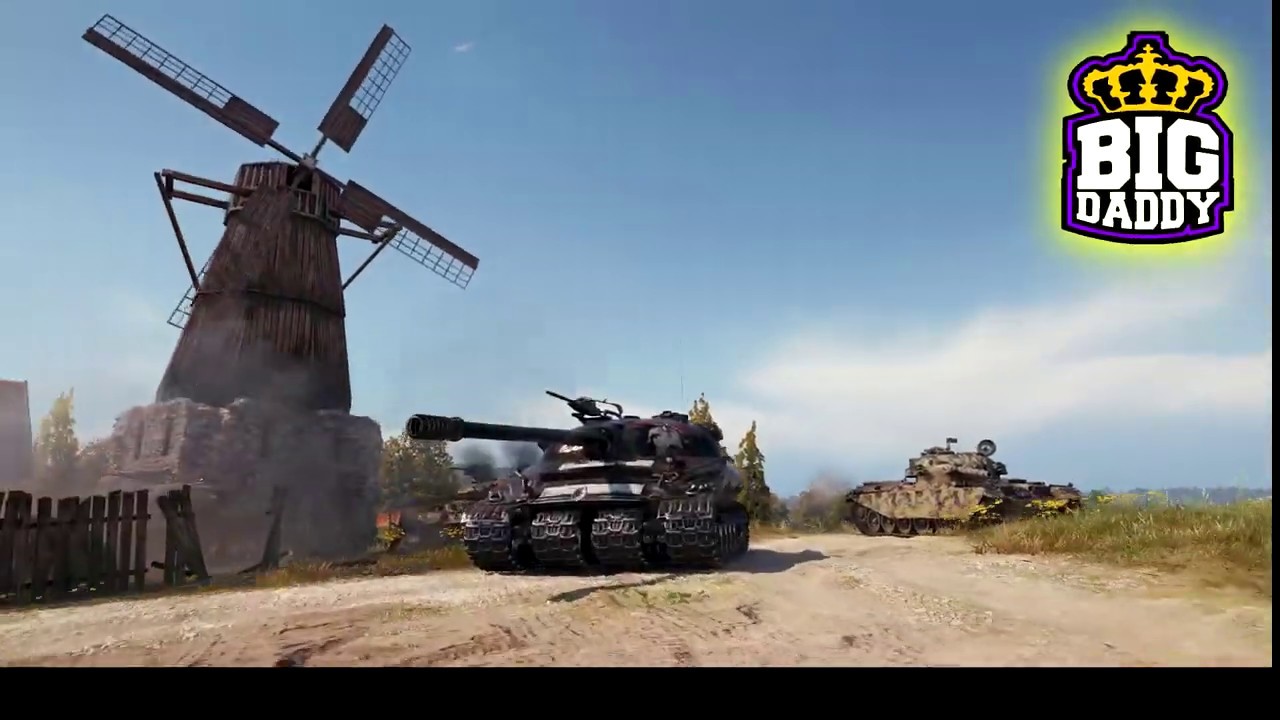 World of Tanks - Object 279E Ace tanker 9k Blocked