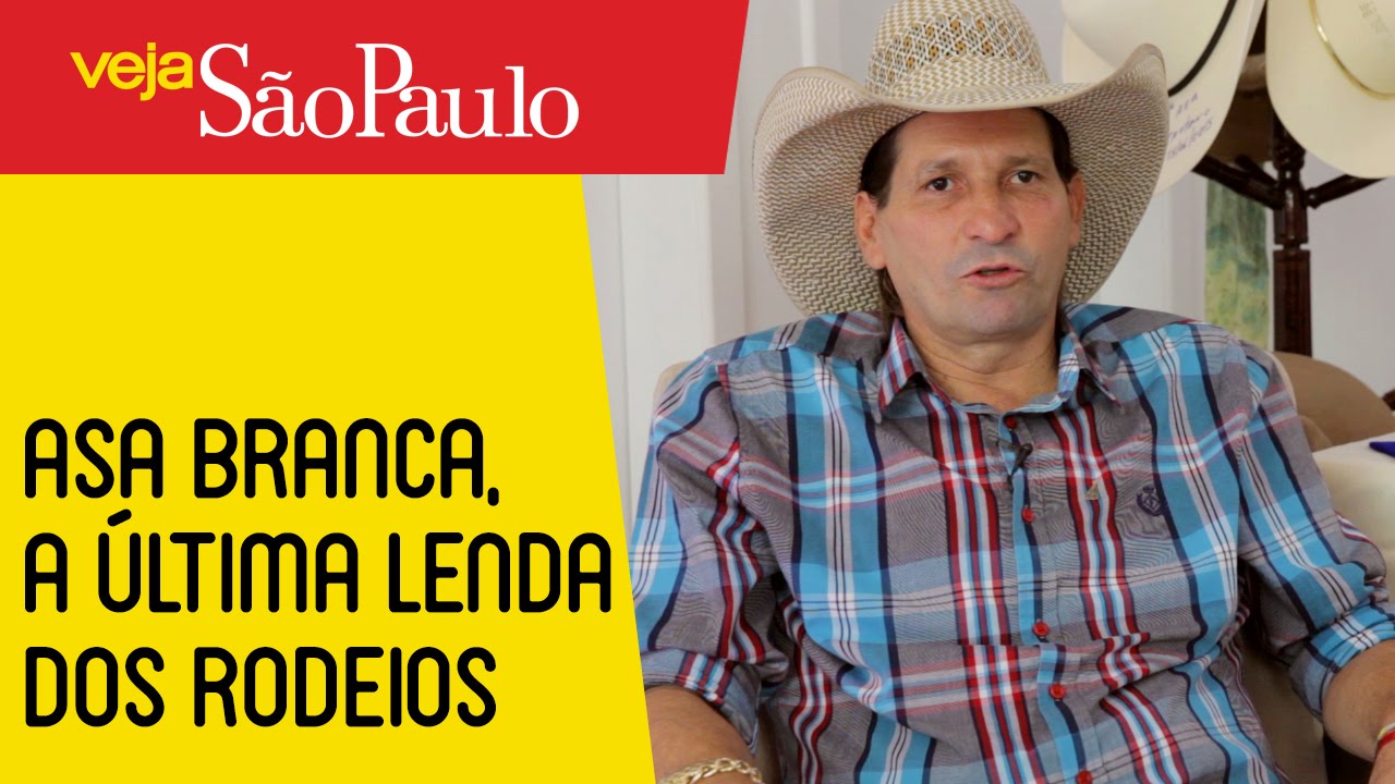 Asa Branca, a última lenda dos rodeios