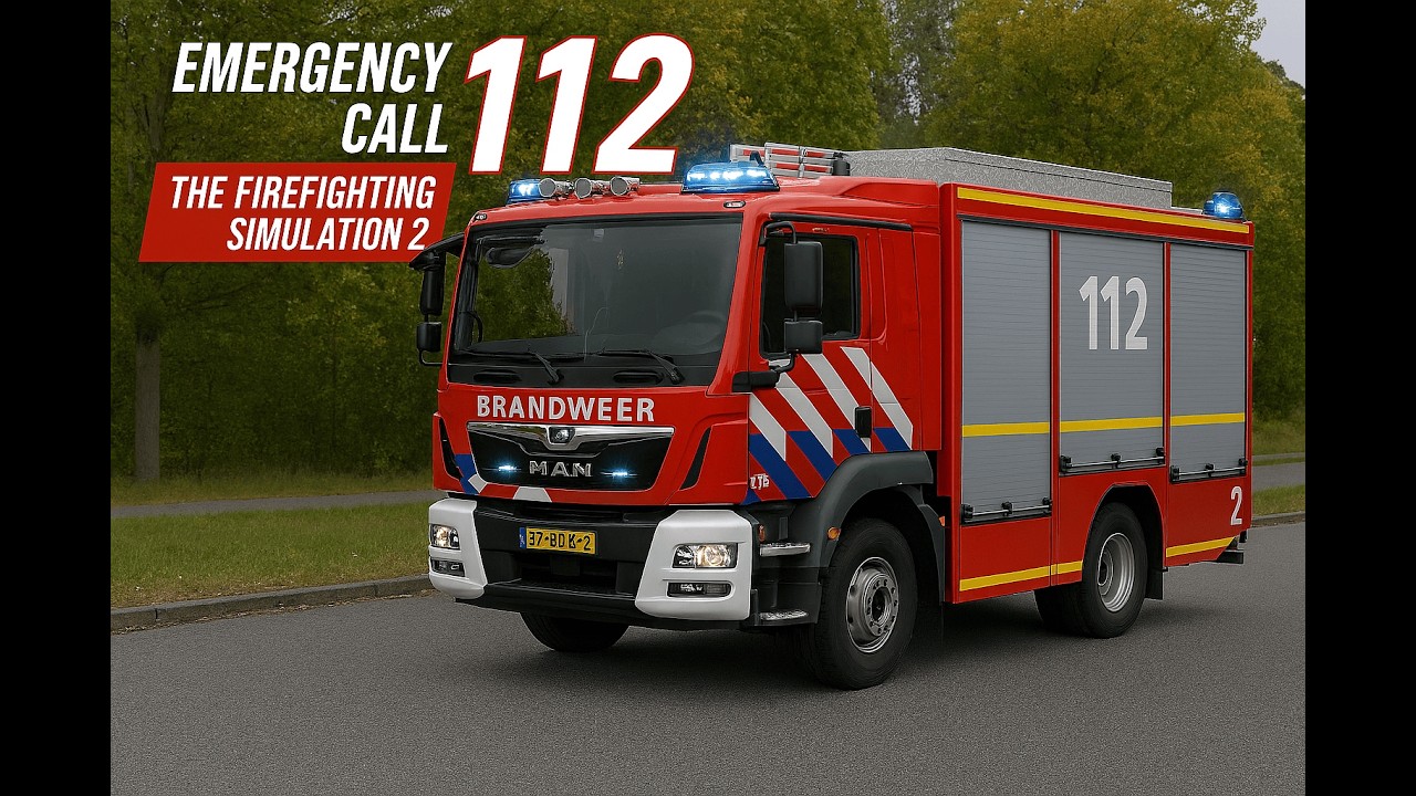 Brandweer Dienst! | Emergency call 112 2