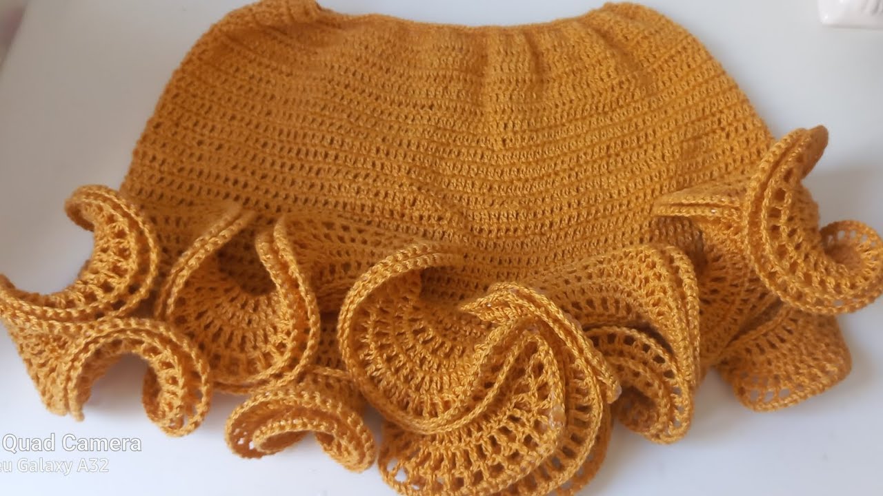 Short Babado  versão Camila Coelho (aula só babado)