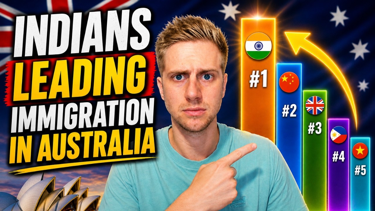 India Leading Immigration In Australia