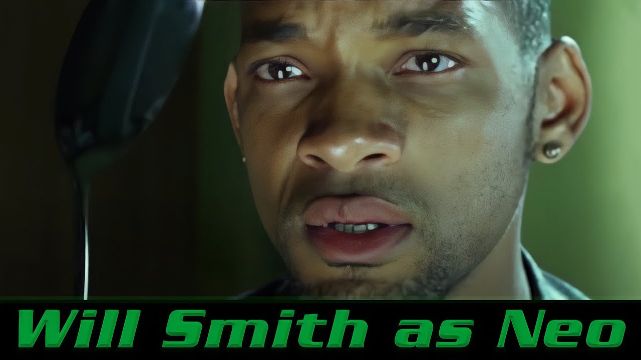 What if 'The Matrix' Starred Will Smith?