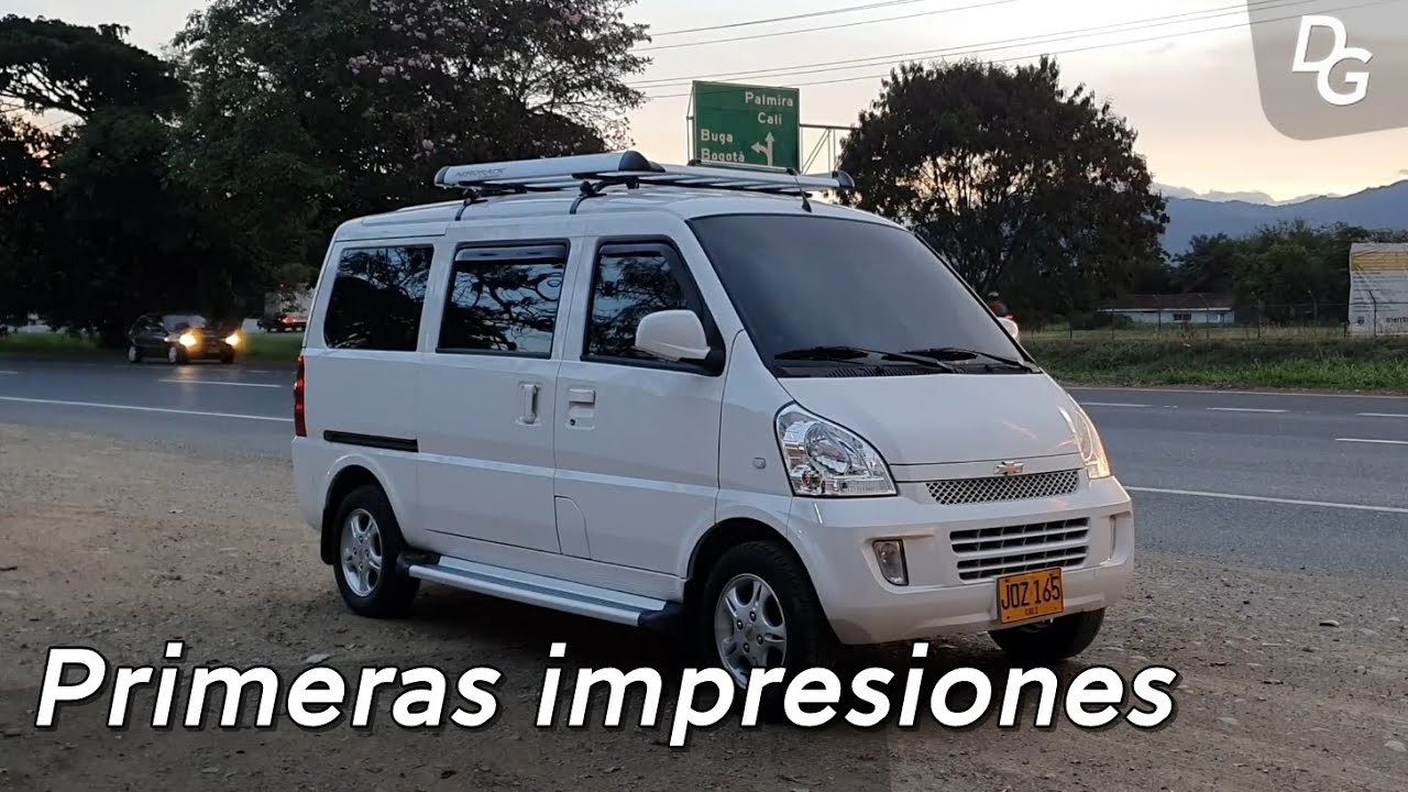 Chevrolet N300 / Wuling Rongguang - Primeras impresiones de esta minivan o camioneta
