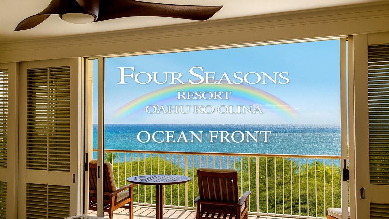 Роскошный отдых для взрослых на Гавайях 2025: Four Seasons Resort Ko Olina с видом на океан