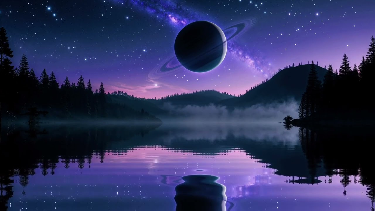 Hush, Little Star 🌙 Deep Sleep Lullaby | Calm Night Music for Babies