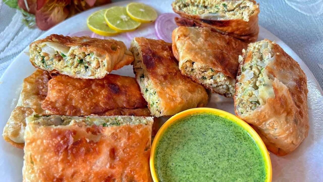 SURTIIII CHICKEN PARATHAAA😋🤤🫶🏻 #foodyfrenzy 