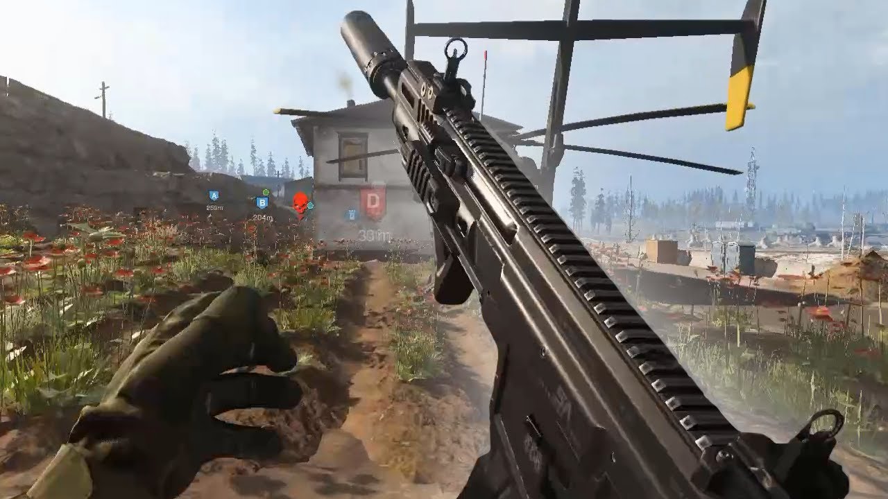 RIVERSIDE NUKE STRATEGY (GROUND WAR: Modern Warfare)