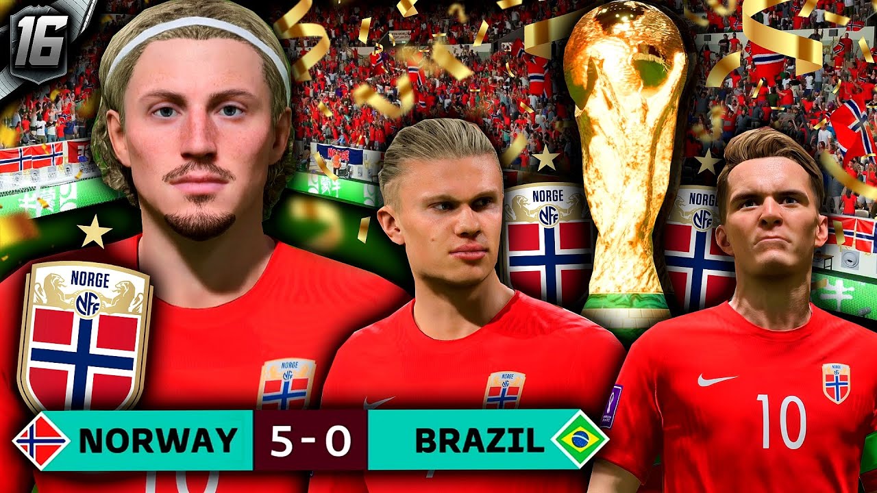 Norge er Endelig Kvalifisert til VM, og det ble Dramatisk... 🏆🔥 (Spillerkarriere) #16