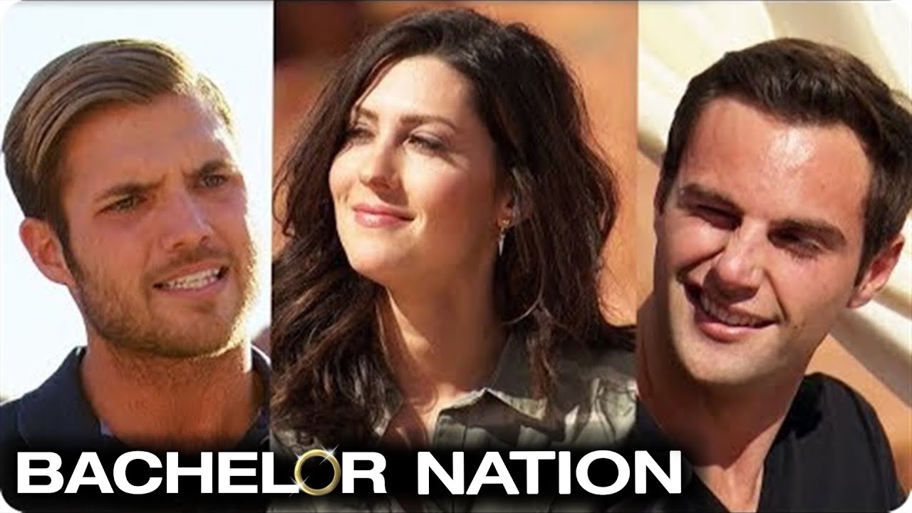 Jordan And David Face Off On The 2-on-1 Date | The Bachelorette US