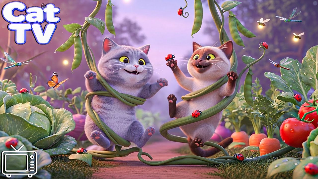 Cartoon for Cats to Watch: ULTIMATE ENTERTAINMENT & RELAXING 3D CAT VIDEOS FOR CATS | BEST CAT TV