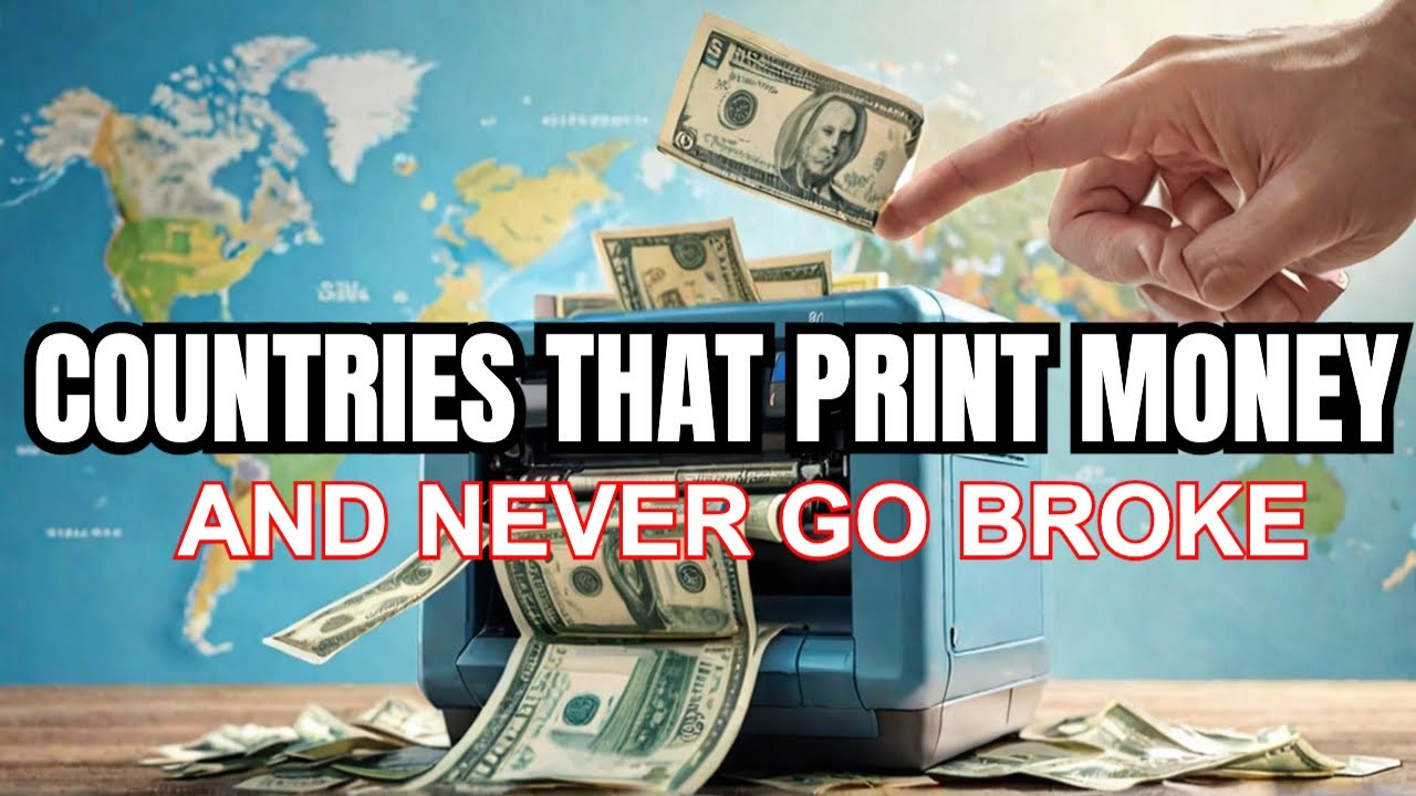 5 Countries That Print Their Own Money & Never Go Broke