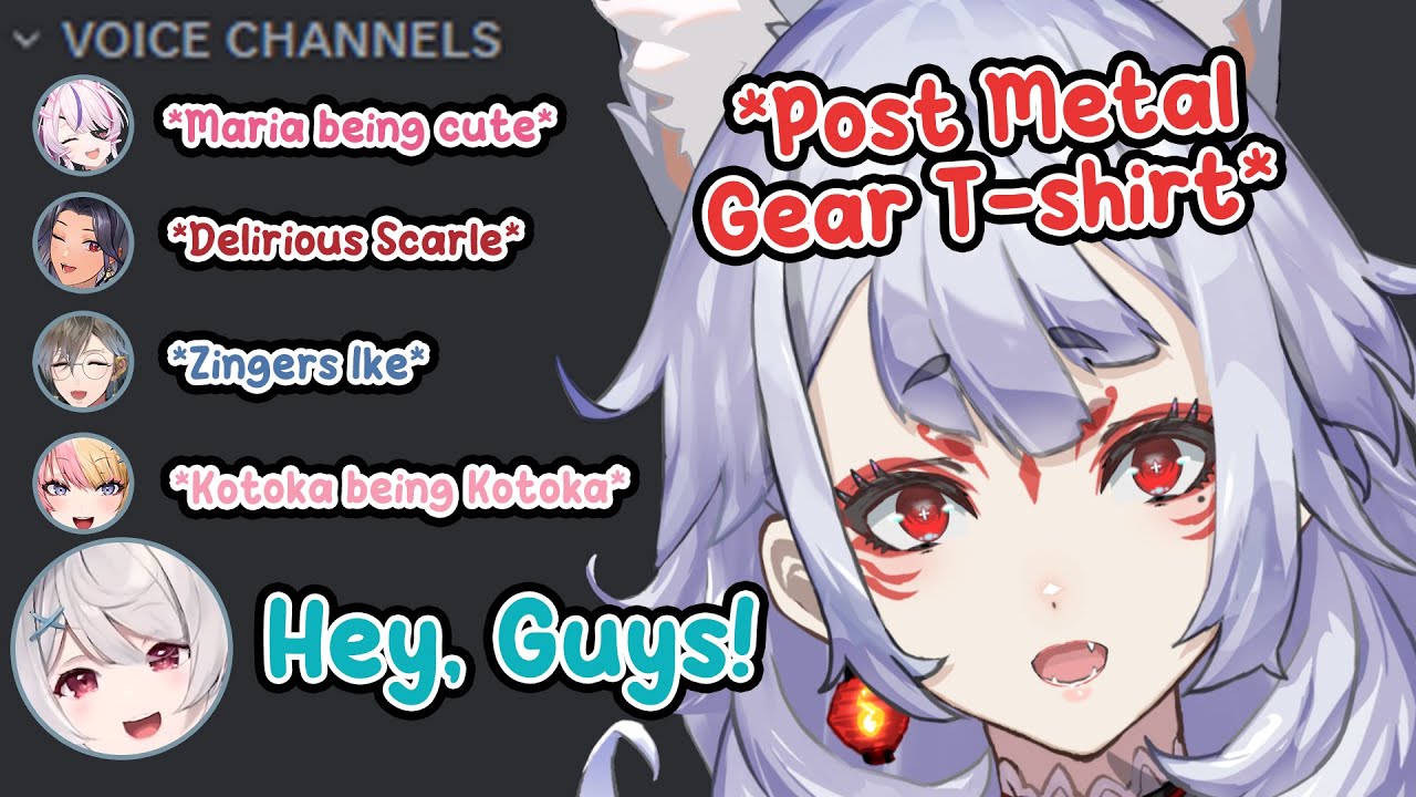 𝑵𝙞𝒏𝙖 𝙋𝒐𝙨𝒕 𝑴𝙚𝒕𝙖𝒍 𝑮𝙚𝒂𝙧 𝙏-𝙎𝒉𝙞𝒓𝙩 𝙤𝒏 𝑫𝙞𝒔𝙘𝒐𝙧𝒅,  Pomu :