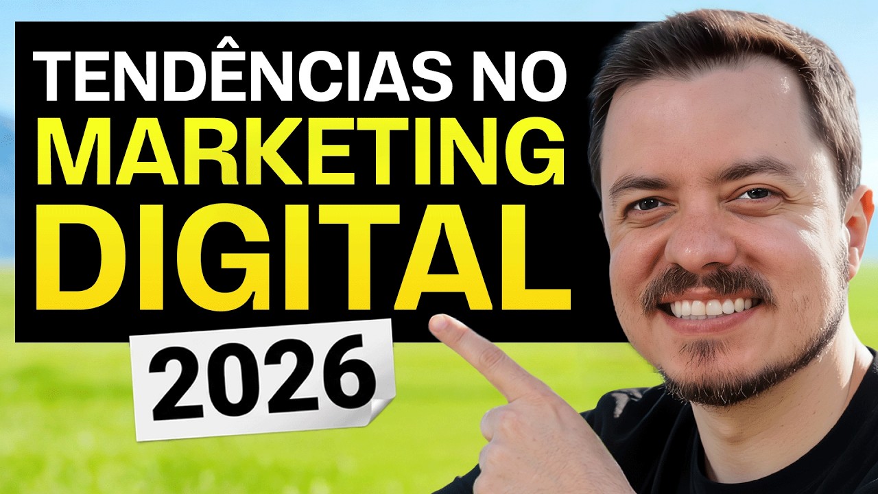 Tend&ecirc;ncias 2026 no marketing digital (por algu&eacute;m que est&aacute; aqui desde 2016)