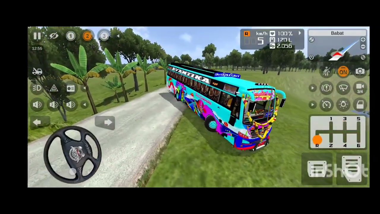Bus Travel songs tamil #subscribe Susmita livery link 🔗