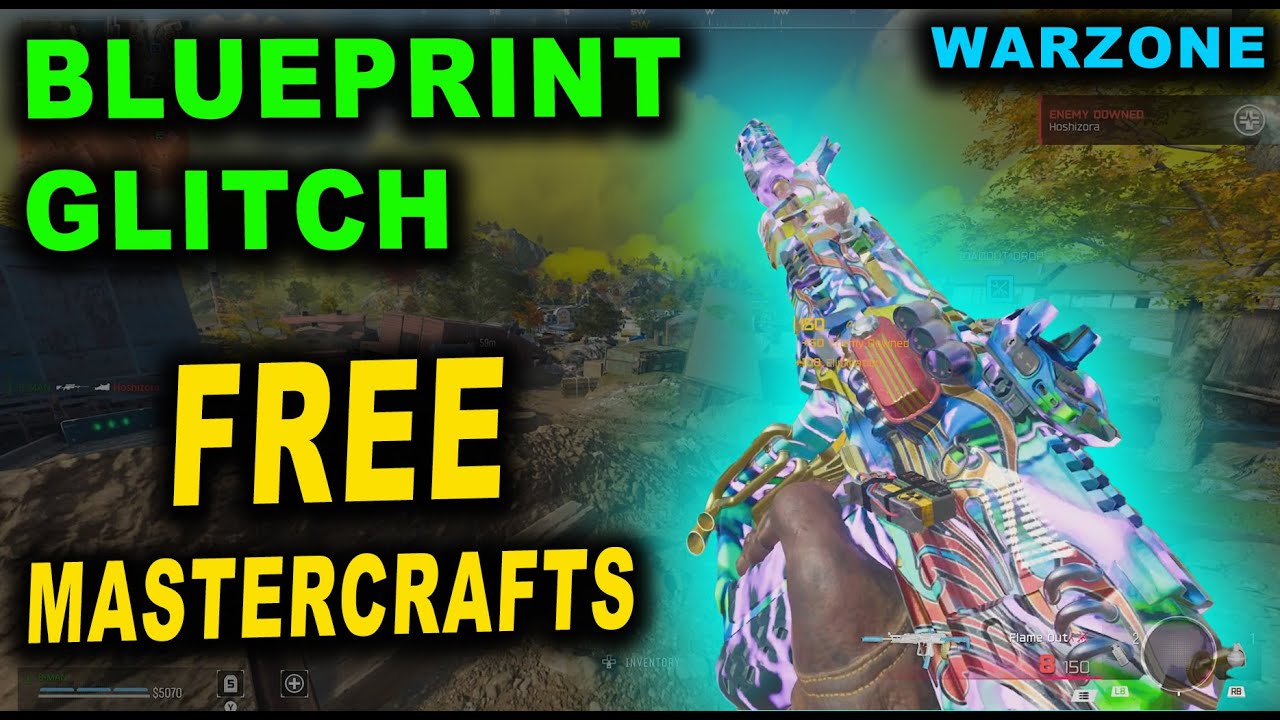🟢 SOLO FREE BLUEPRINT GLITCH 🟢 SOLO BO7 WARZONE BLUEPRINT PULLING GLITCH TUTORIAL, CAMO SWAP GLITCH