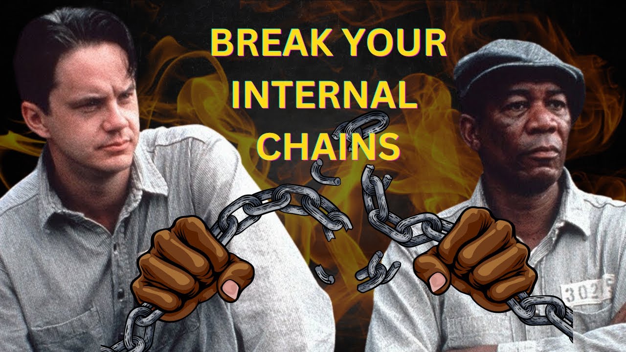 From Prison To Freedom ! How Shawshank Redemption Teaches Us To Break Our Internal Chains