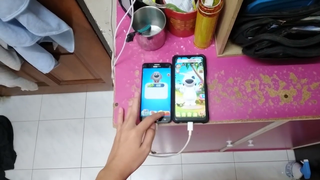 Talking Tom Gold Run & My Talking Hank Echo 22753