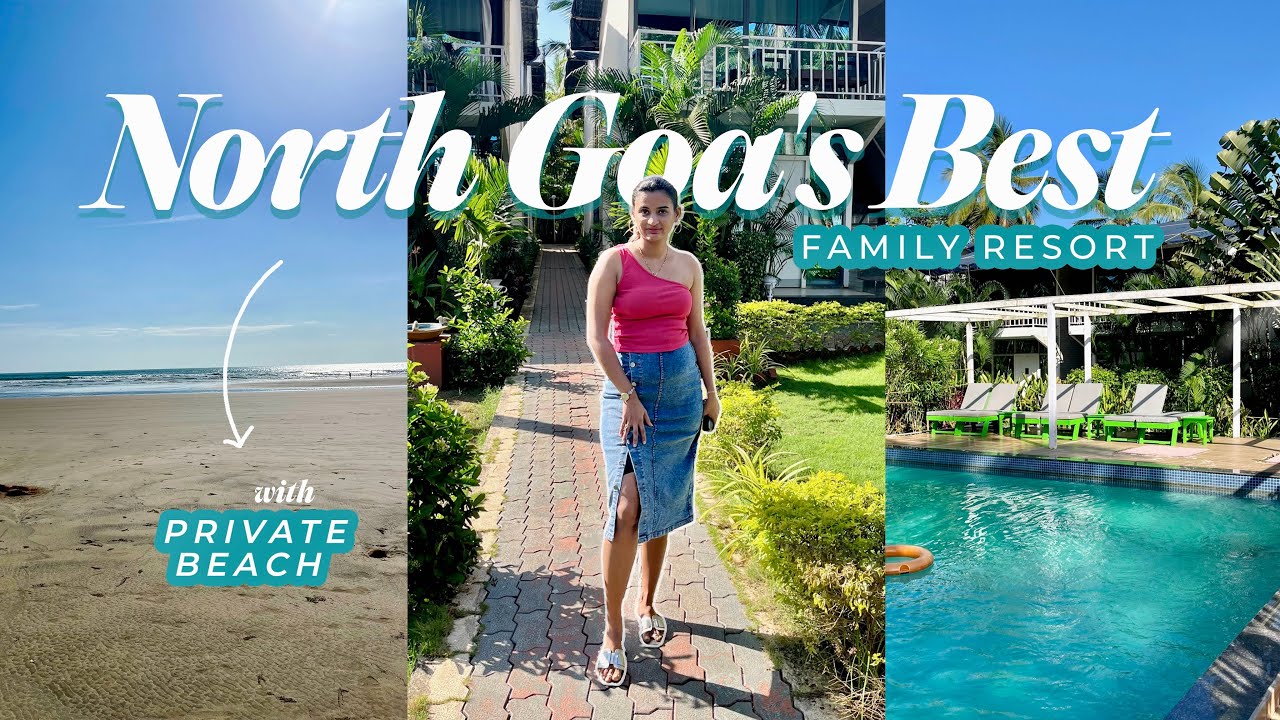 North Goa Private Beach Resort | Best Family Resort in North Goa | Morjim Beach Resort