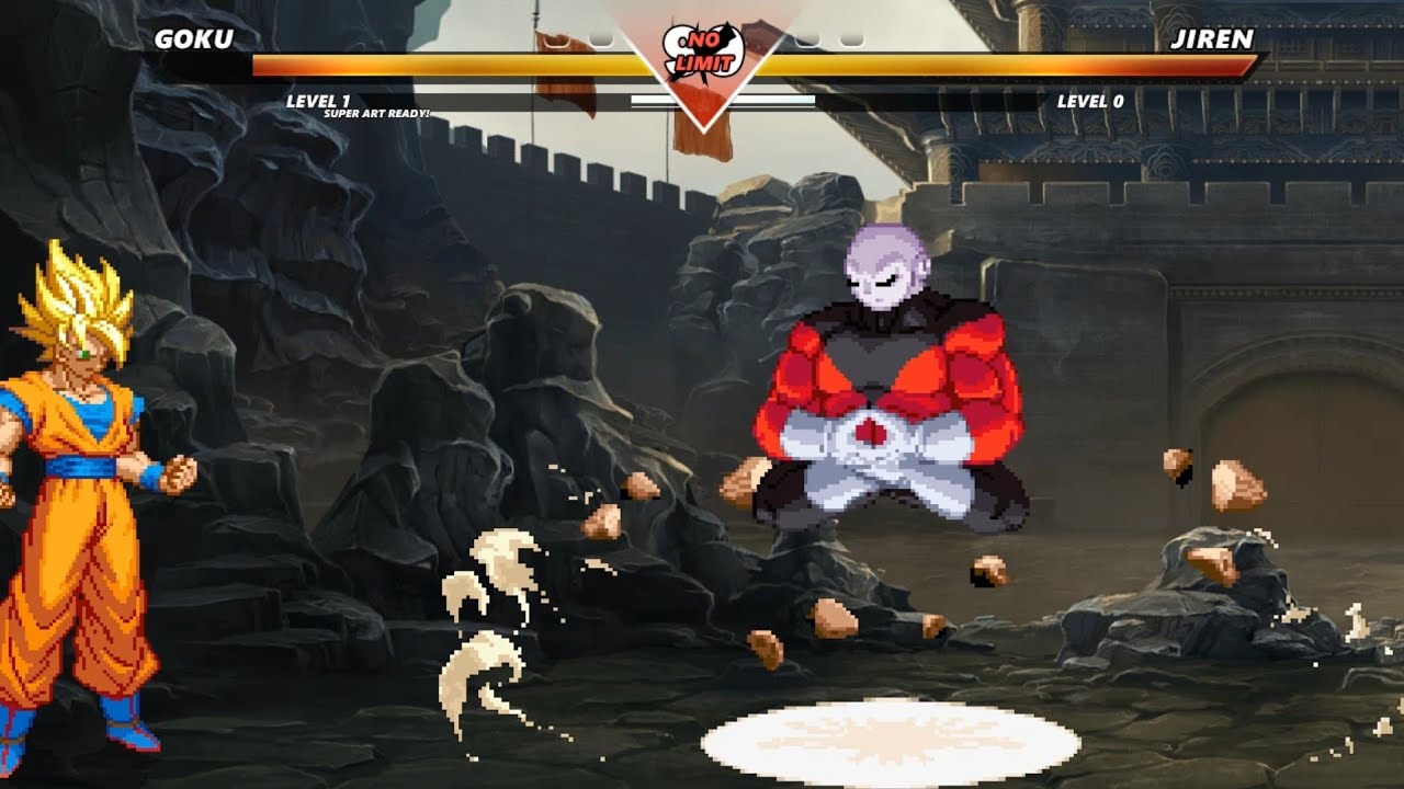 GOKU vs JIREN - Amazing epic fight battle !