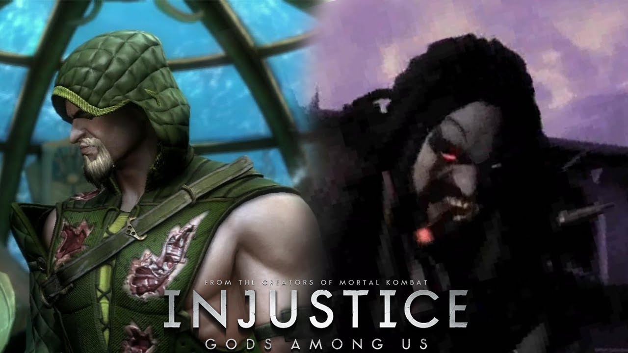 Injustice: ANBU_FACEL3SS vs CBBeastly [Online Survivor]