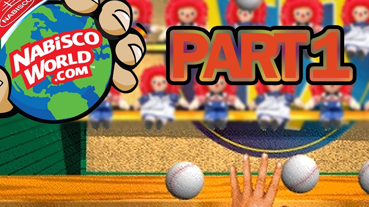 Old Website Nostalgia (Nabisco World Part 1)