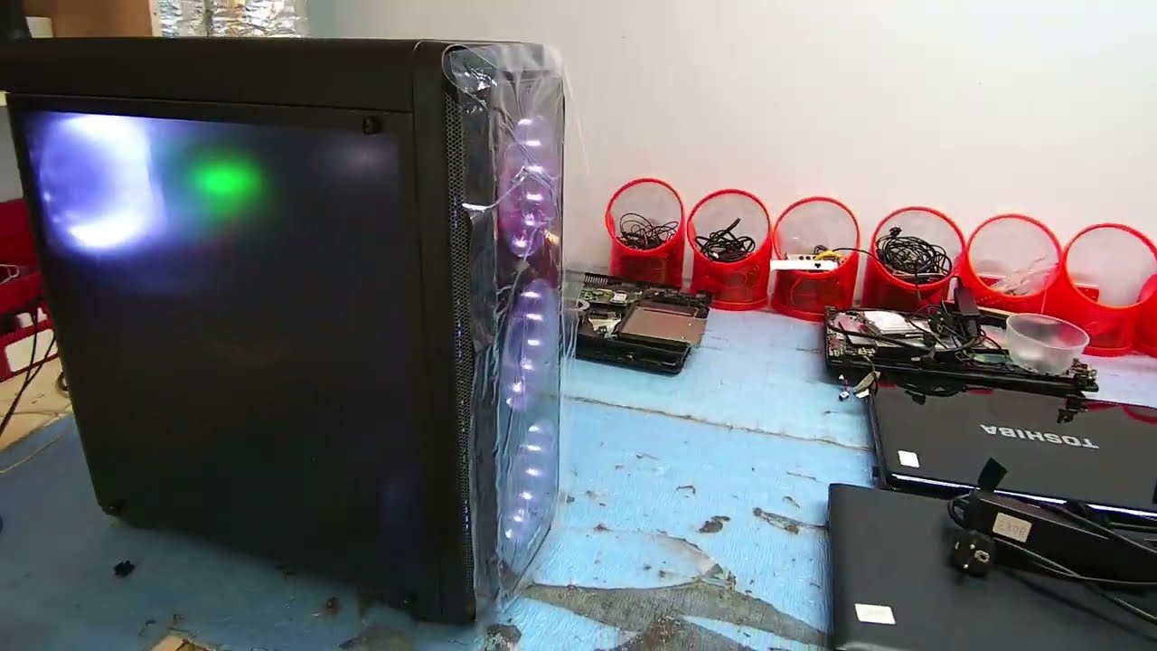 Сборка за 93 с участием rtx3050, rayzen7, на новом железе!
