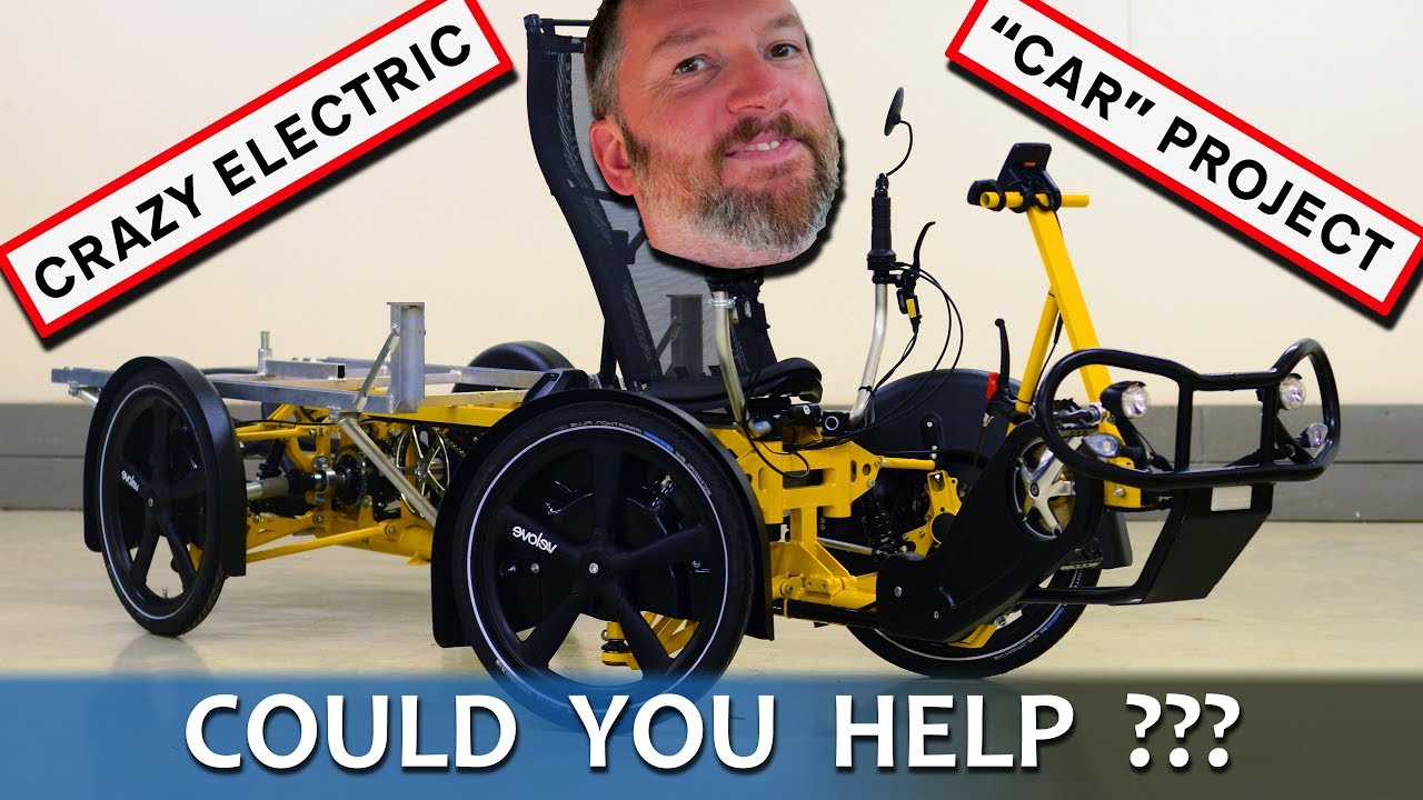 Could YOU Help This Crazy Project To Replace My IONIQ Electric Car?