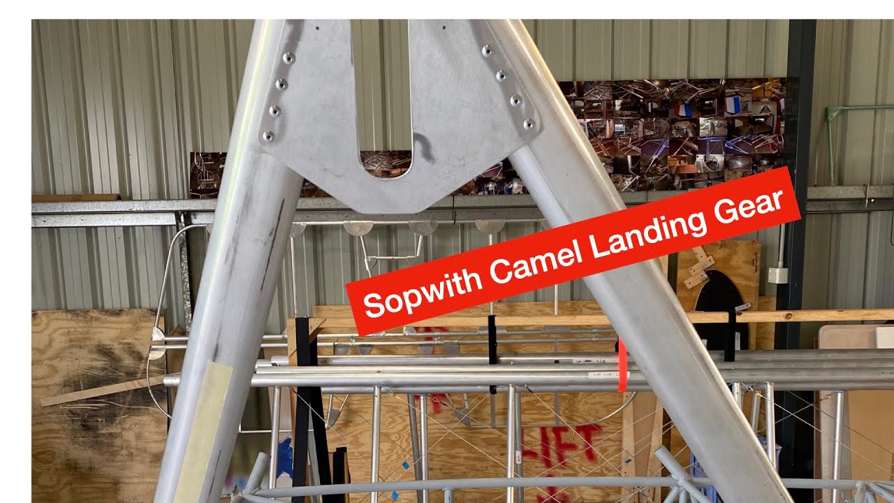 Sopwith Camel Landing gear assembly