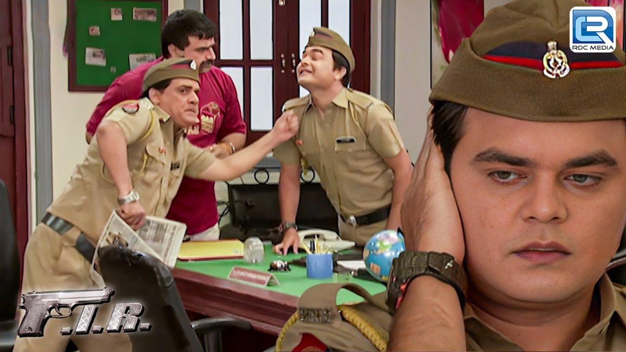 सबके सामने गोपी ने क्यों मारा बिल्लू को थप्पड़ ? | F.I.R | एफ.आई.आर | Latest Episode