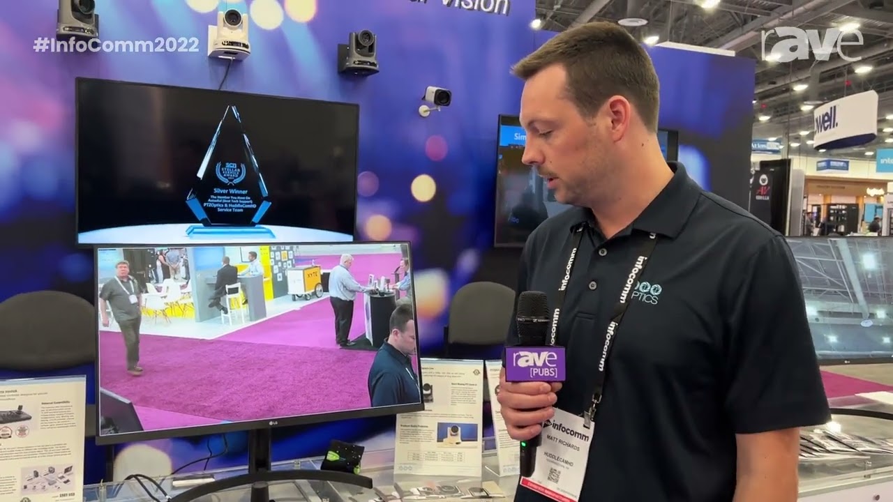 InfoComm 2022: PTZ Optics Shows $899 SUPERJOY Joystick Controller With HDMI Output for Video Preview