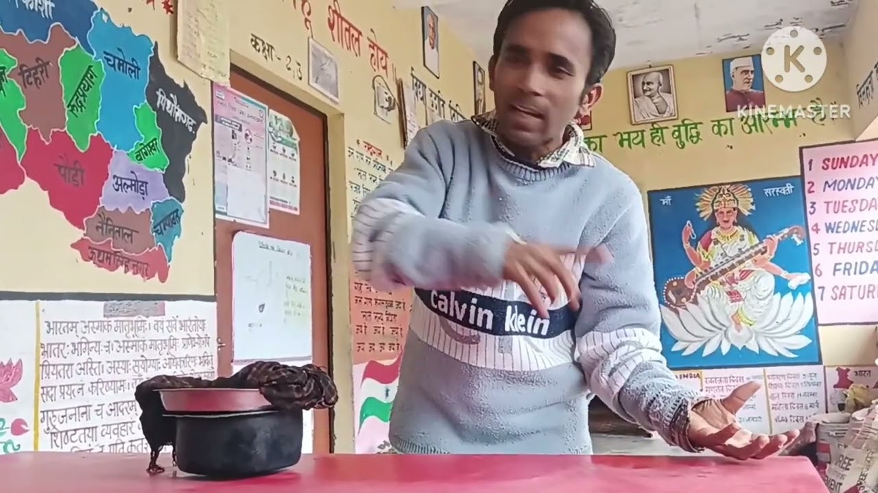 Class मे बदल बनाकर और बारिश करके दिखाया वाटर साइकिल जल चक्र 