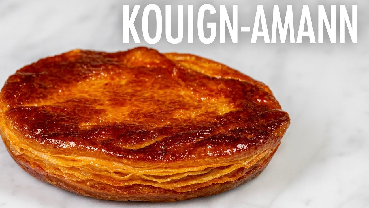 RECETTE DU KOUIGN-AMANN