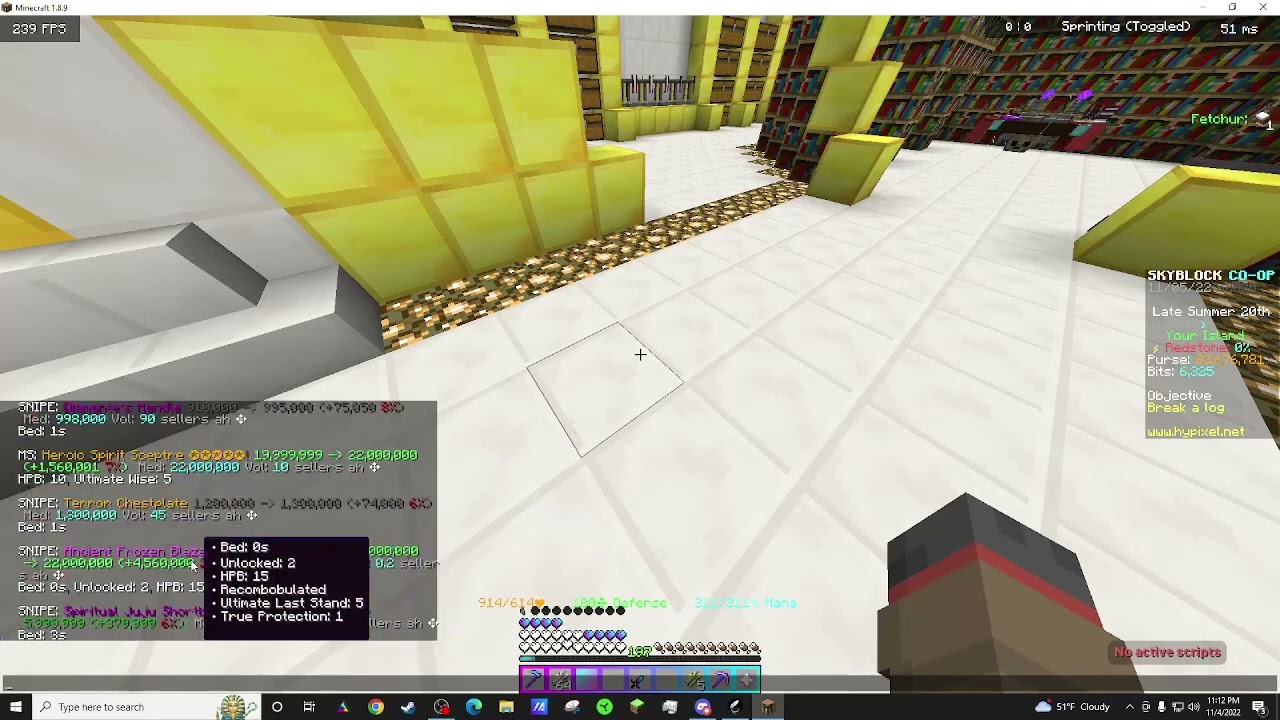 Cracked Cofl Premium + Best ah flipping macro ! download link in comments