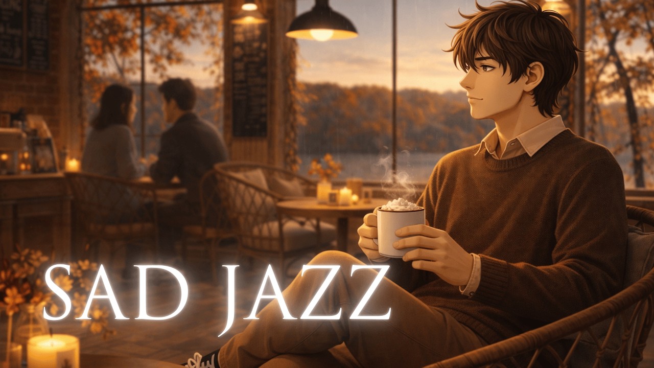 Melancholic Jazz Café: Sad Songs for Coffee & Reflection