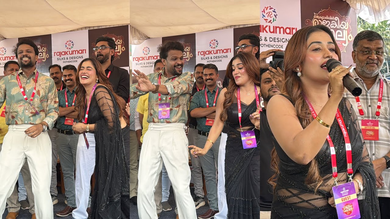 അനീഷേട്ടൻ പറഞ്ഞ രാജകുമാരി ഞാനല്ലേ..? ഡാൻസും തഗ് കളുമായി അനീഷും അനുമോളും Aneesh and anumol 